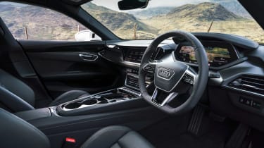 Audi e-tron GT - interior